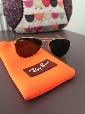 Lunettes soleil Ray Ban enfant aviateur Xs