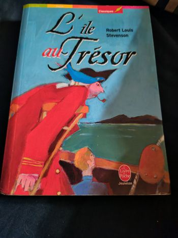 L'île au trésor  Robert Louis Stevenson