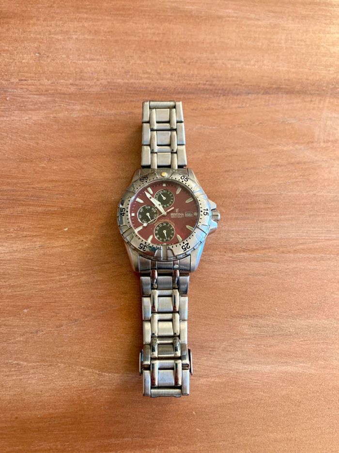 Montre Festina homme - photo numéro 2