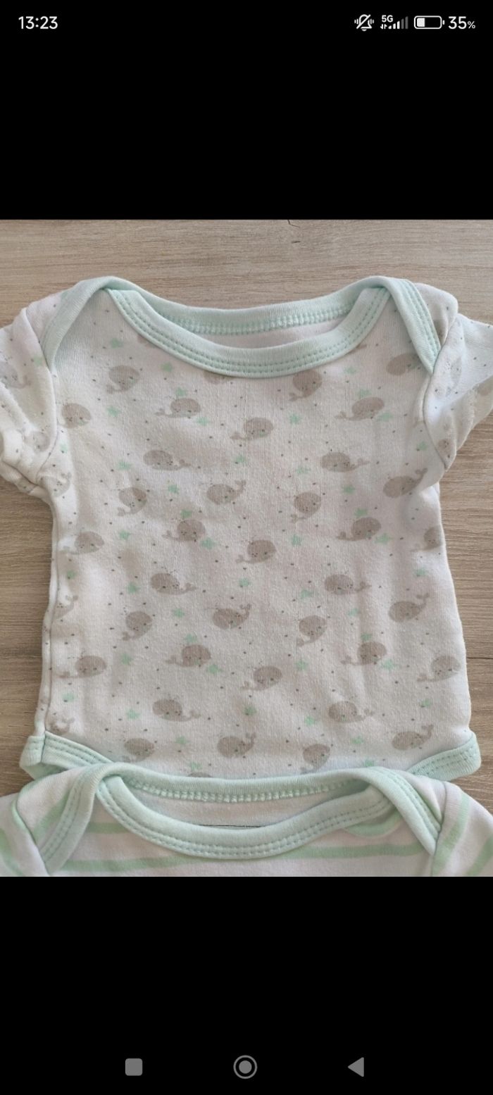 Bodies taille 1 mois - photo numéro 3