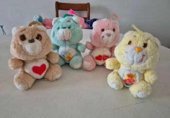 Lot 4 bisounours kenner 1983