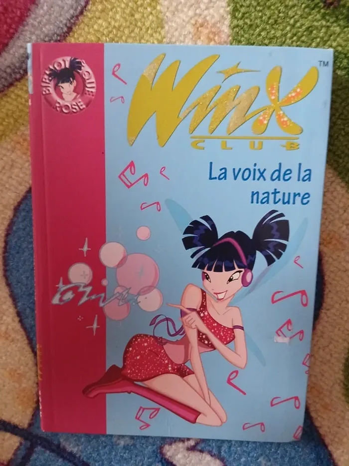 Livre Wimx