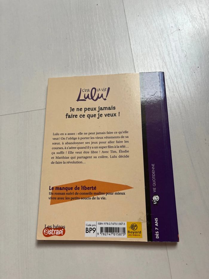 Collection « c’est la vie Lulu » - photo numéro 17