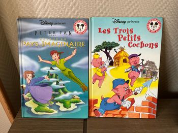 Livres Disney