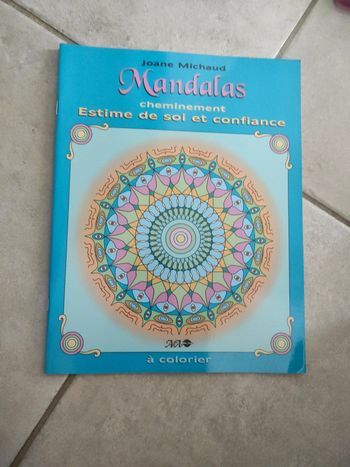 Mandalas cheminement. Estime de soi et confiance
