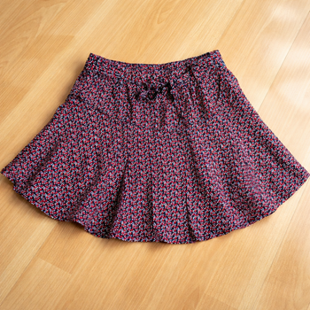 Jupe‑short Okaïdi – Imprimé graphique – 10 ans (140 cm)
