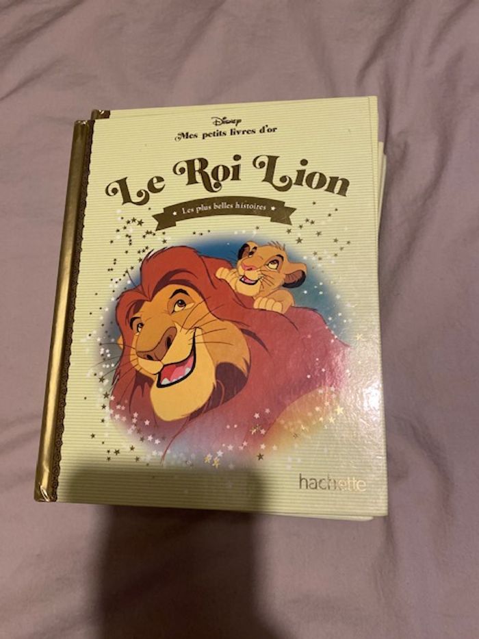 Livres de Disney Collection Mes petits livres d'or - photo numéro 3