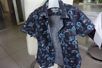 Chemise 6 ans Complices.
