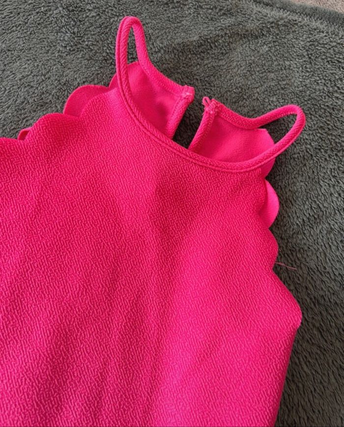 Robe rose fushia - photo numéro 3