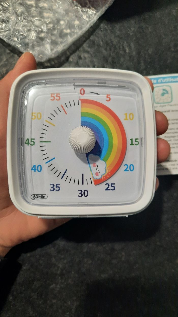 Minuteur timer visuel - photo numéro 9