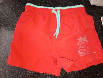 Short garcon taille 3/4