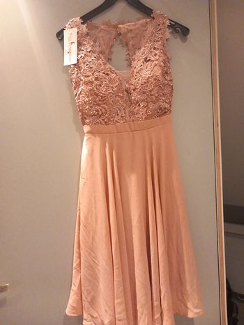Robe de cérémonie courte S
