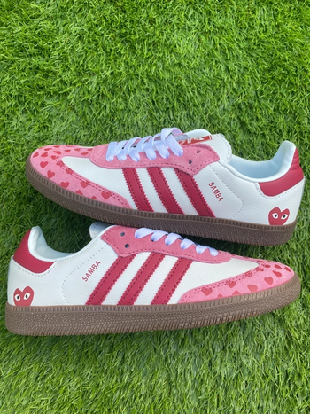 Adidas Comme des Garçons Valentine’s Day Rose 37