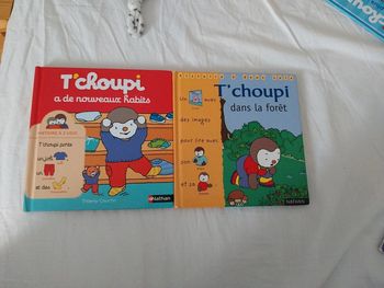 Livre T'choupi à 2 voix