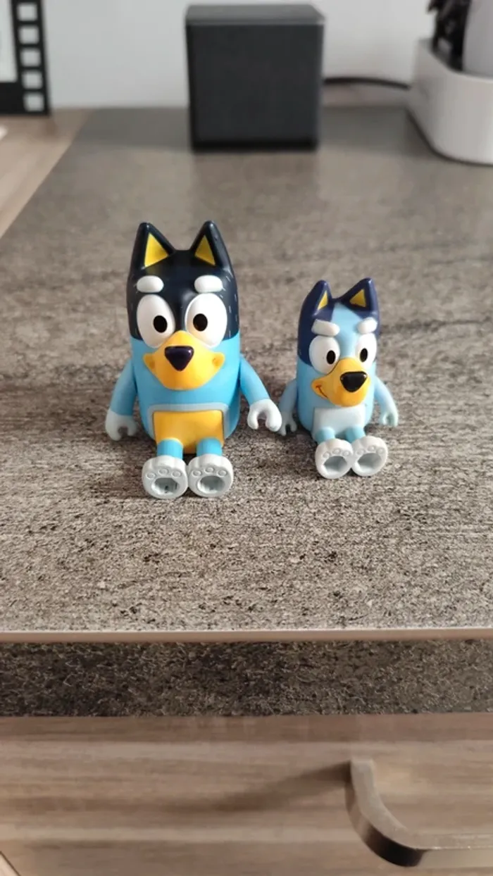Lots personnage bluey - photo numéro 2