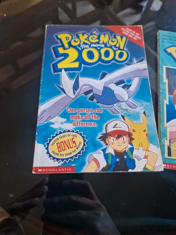 Livres pokemon vintage - photo numéro 2