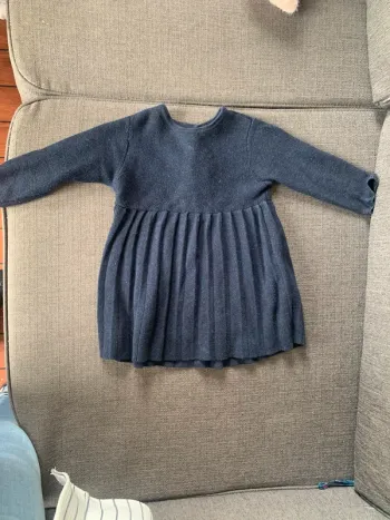 Robe bleu marine