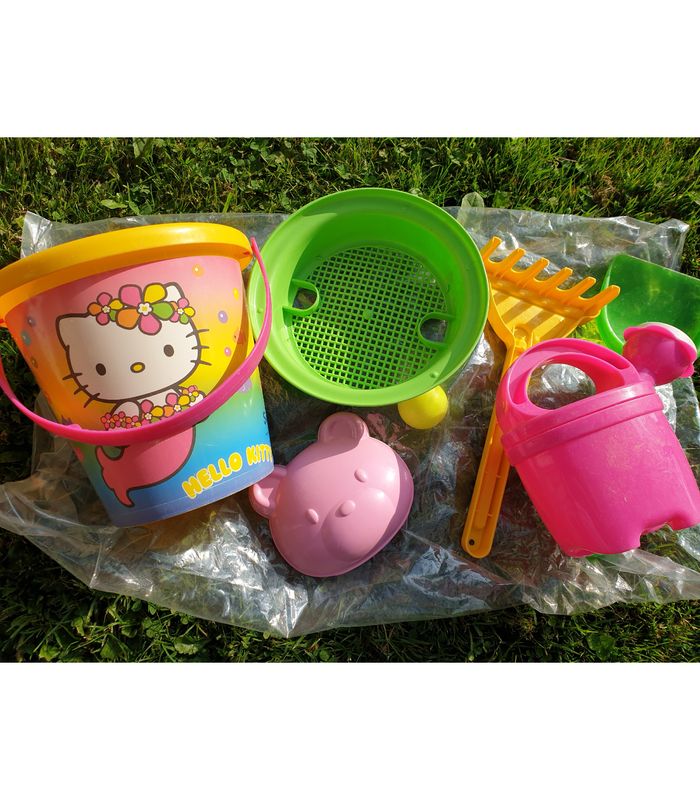 Lot jouets de plage n°1