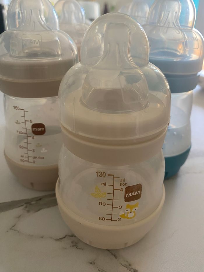 6 biberons tétine une - photo numéro 2