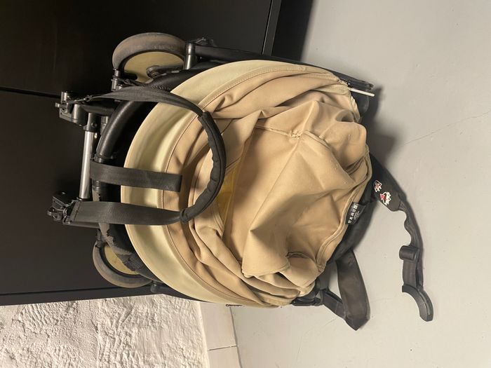 Poussette yoyo avec accessoires