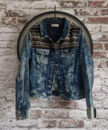 Veste en jean