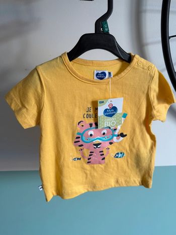 T-shirt manches courtes 12 mois