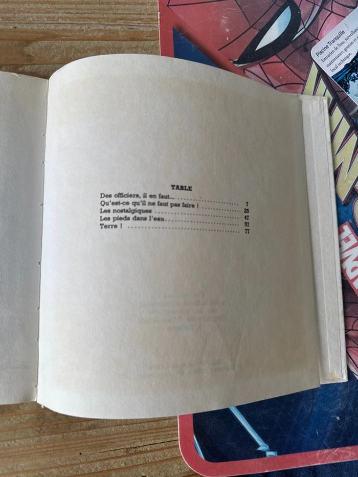Les marins, livre de 1964 de Jacques faizant - photo numéro 7