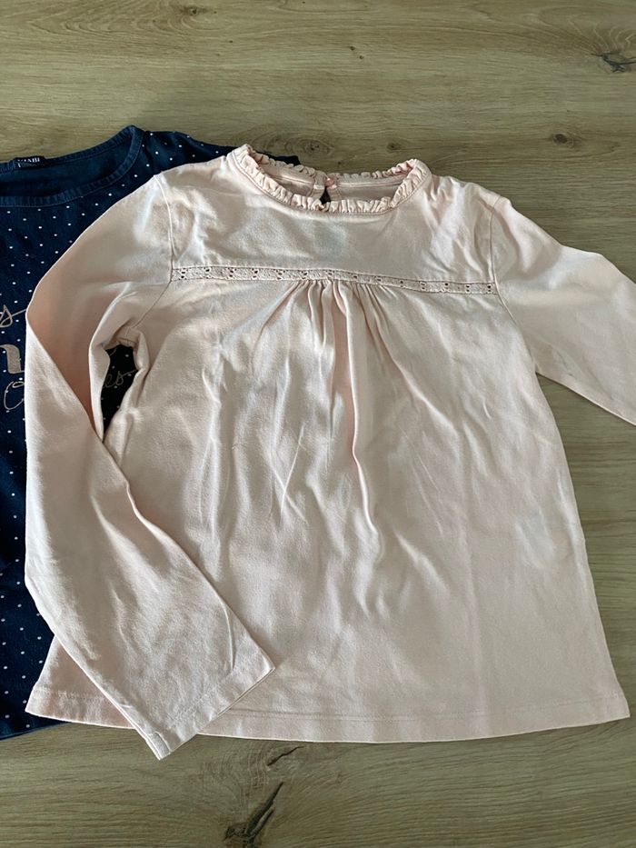 Lot Tee-shirts manche longue - photo numéro 2