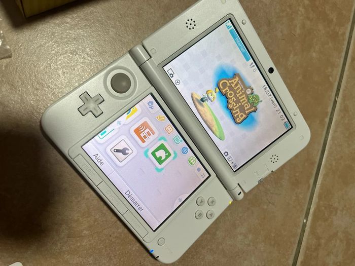 Nintendo 3ds xl animal crossing - photo numéro 3