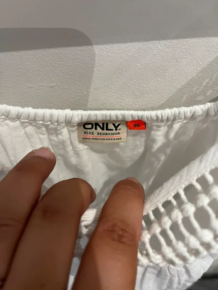 Robe blanche été only taille 36 neuve - photo numéro 3