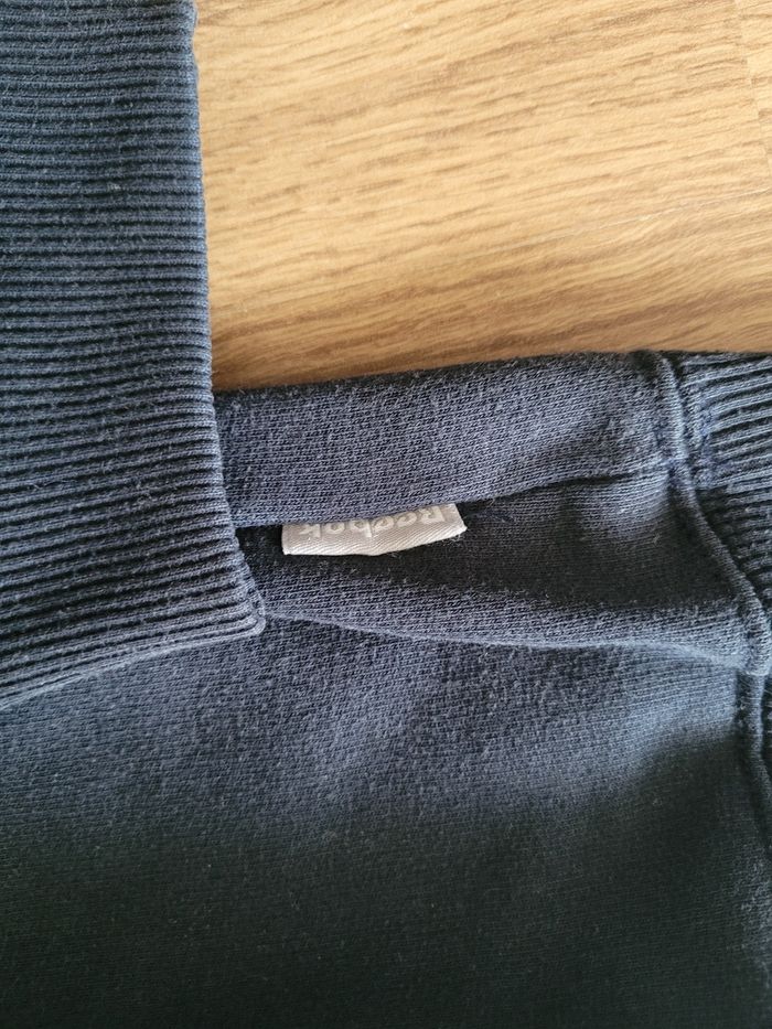 Sweat Crewneck Vintage Bleu Marine Reebok - photo numéro 5