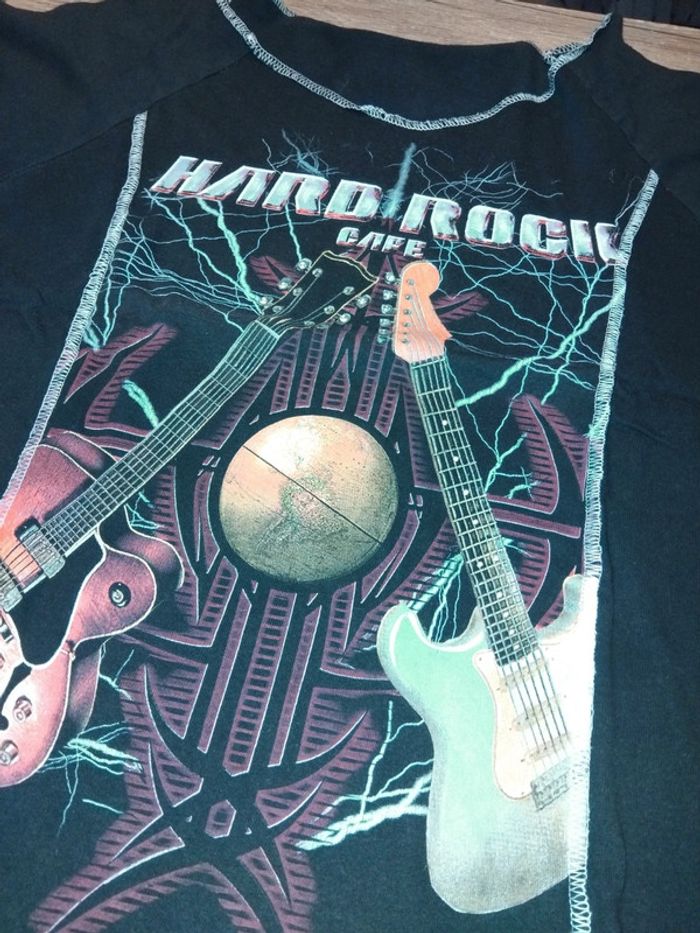 Tee shirt Hard Rock - photo numéro 2