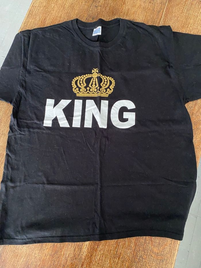 Lot de trois. T-shirts homme. - photo numéro 2