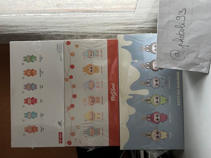 Sets Labubu - photo numéro 2