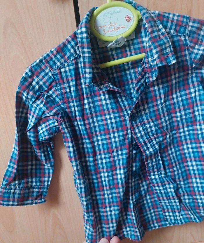 Chemise manches longues - photo numéro 2