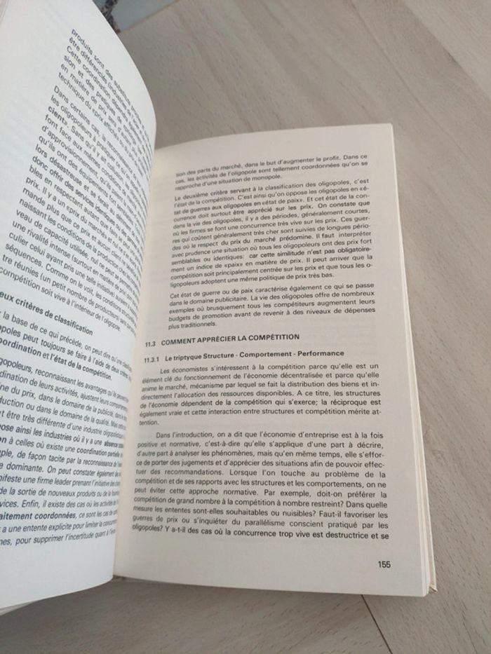 Livre grand format introduction économie entreprise Leroux - photo numéro 16