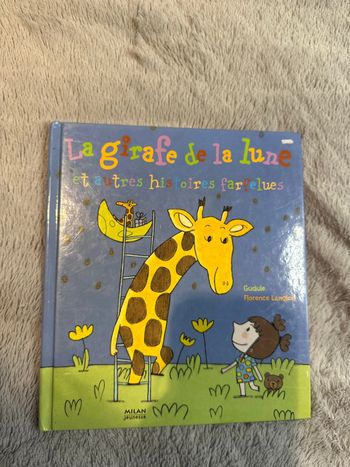 Livre la girafe de la lune