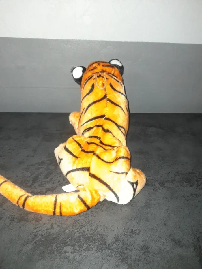 Peluche léopard - photo numéro 2