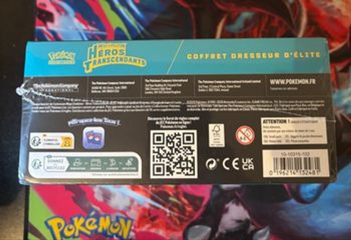 ETB 2.5 - Héros Transcendants - photo numéro 4