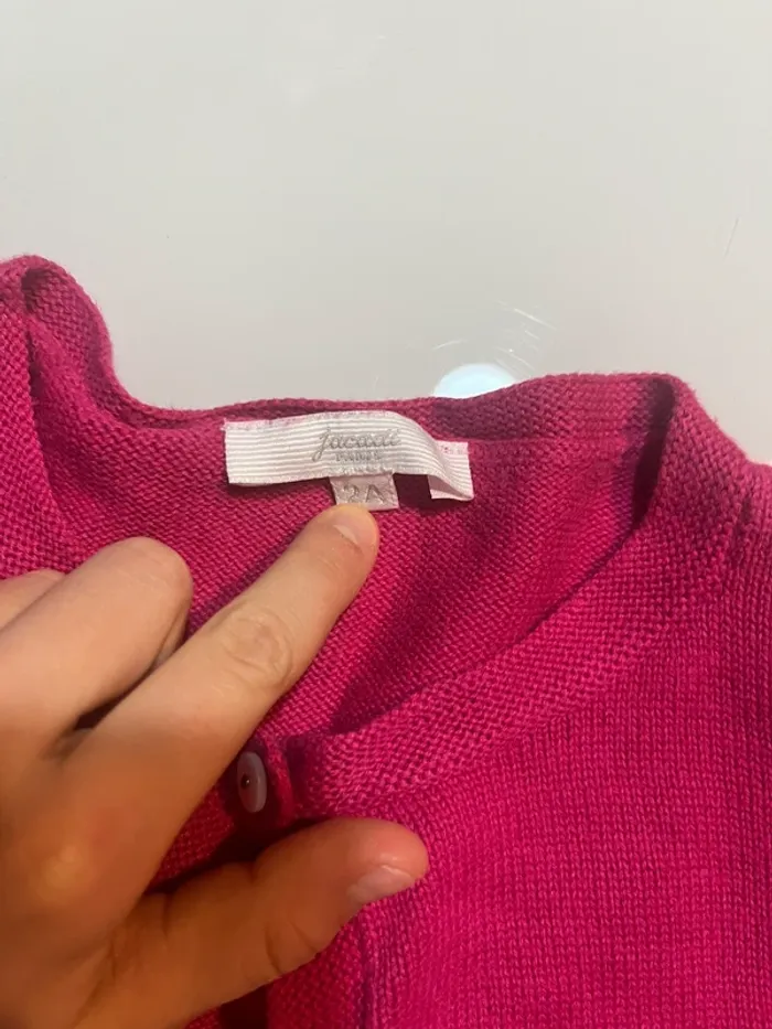 Gilet boléro jacadi - photo numéro 2