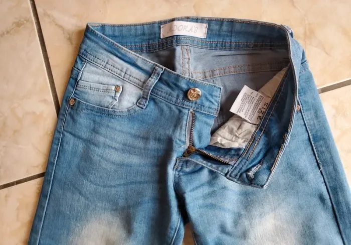 Jean taille 34 coupe droite - photo numéro 4