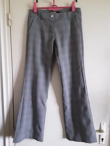 Pantalon motifs Prince-de-galles