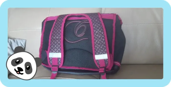 Cartable / sac d'école "cybel" cheval/ licorne - photo numéro 2