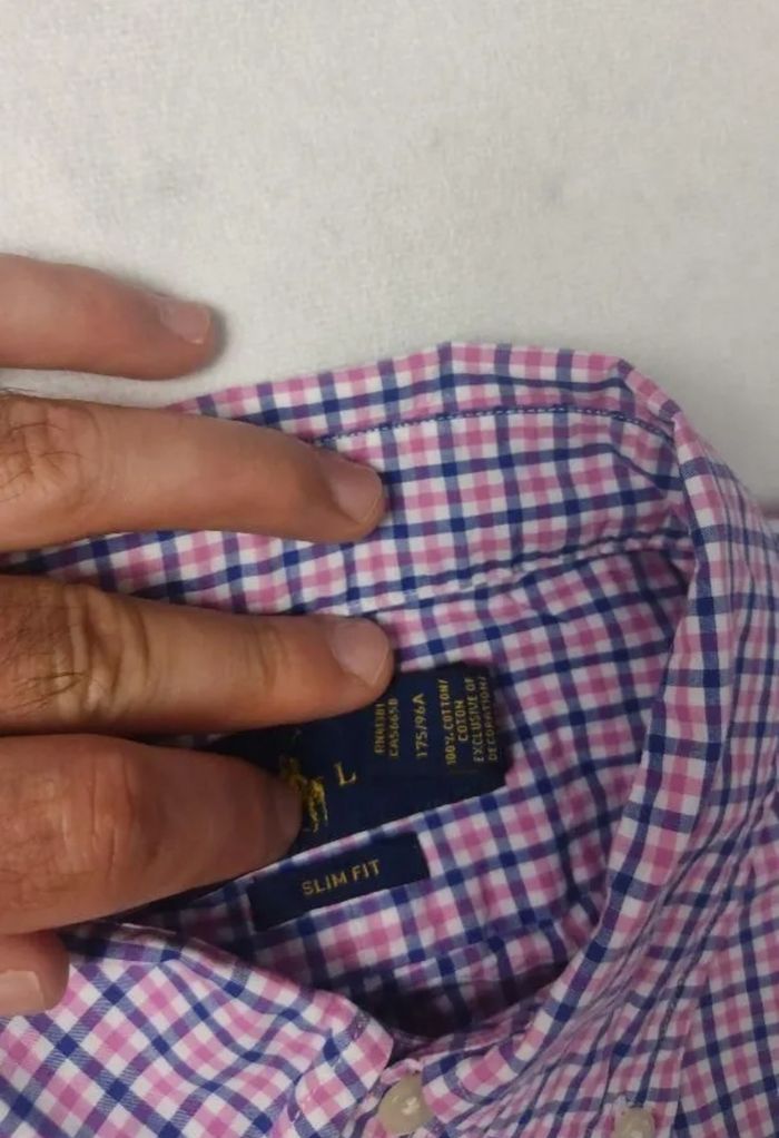 Chemise à carreaux Ralph Lauren - photo numéro 6