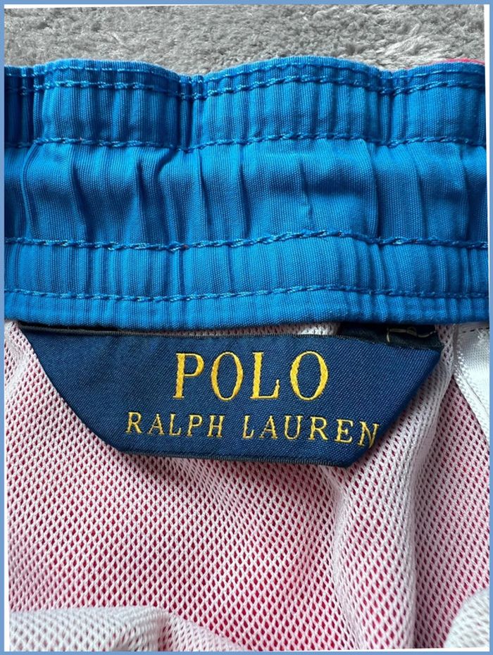 Short de bain Ralph Lauren rouge – Taille XS - photo numéro 6