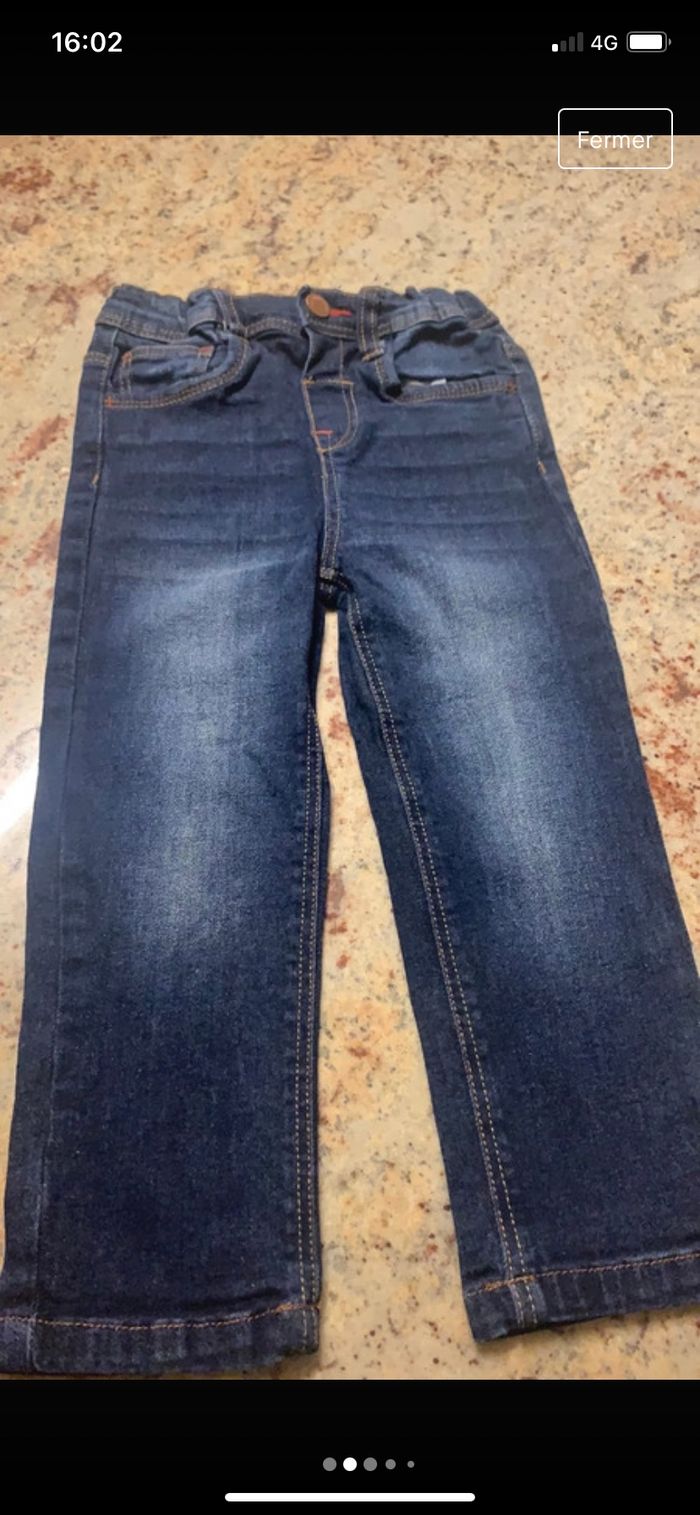 Lot de 11 pantalons 3 ans - photo numéro 2