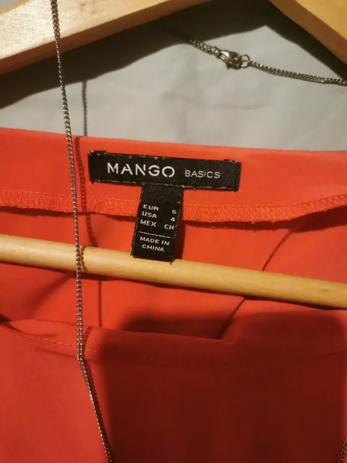 Robe Mango corail - photo numéro 4