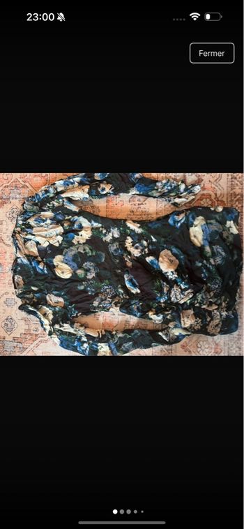 Robe  Zara taille M