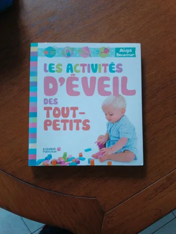 Activités d'éveil des tout-petits