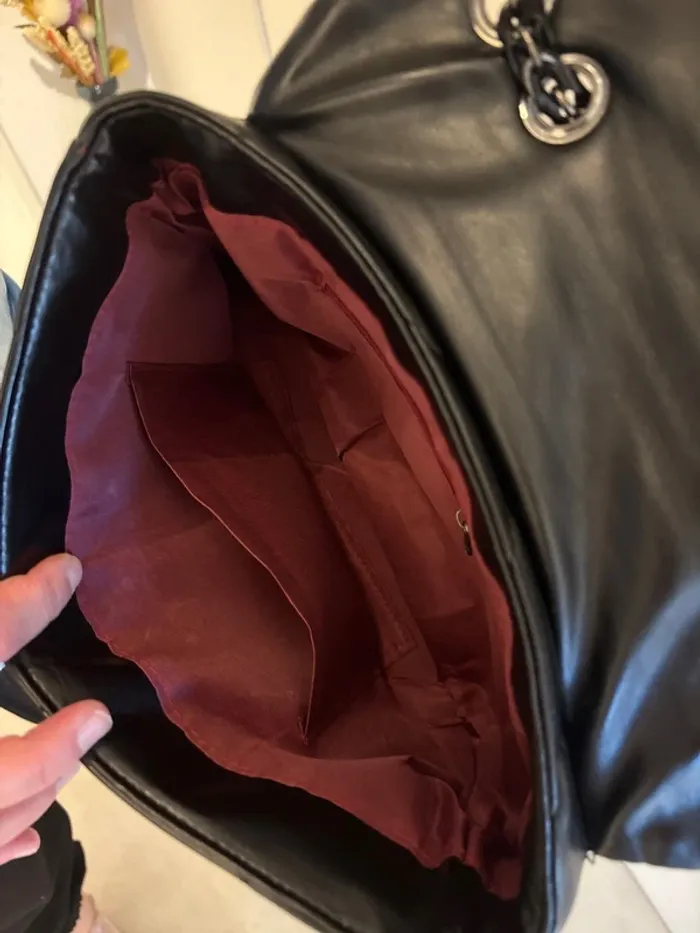 Sac  a main noir Zara - photo numéro 3